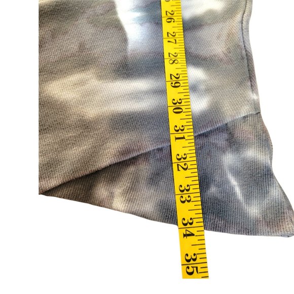 NWT Young Fabulous & Broke Tie Dye Turtleneck sweater dress Size Medium - Picture 5 of 12